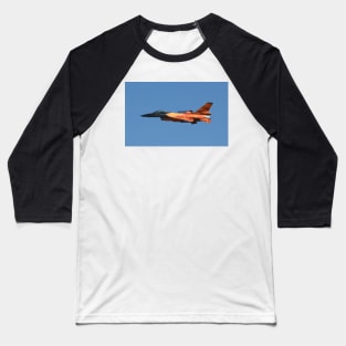 F-16 Fighting Falcon Baseball T-Shirt